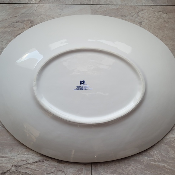 Large Ceramic Platter - Made in Portugal